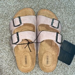 Pink Forever 21 sandals
